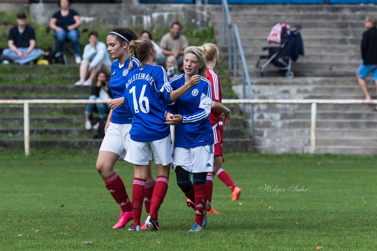 Bild 324 - B-Juniorinnen Holstein Kiel - SV Wahlstedt : Ergebnis: 5:0